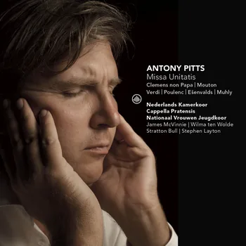 Album cover: Pitts - Missa Unitatis