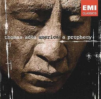 Album cover: Adés - America: A Prophecy