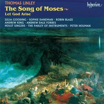 Album cover: Linley - The Song of Moses & Let God arise