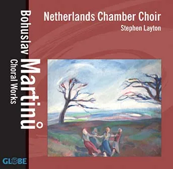 Album cover: Martinu - Choral Works