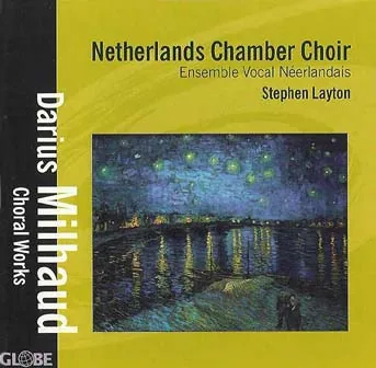 Album cover: Milhaud - Choral Works