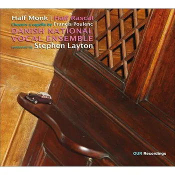 Album cover: Poulenc - Half monk - Half Rascal