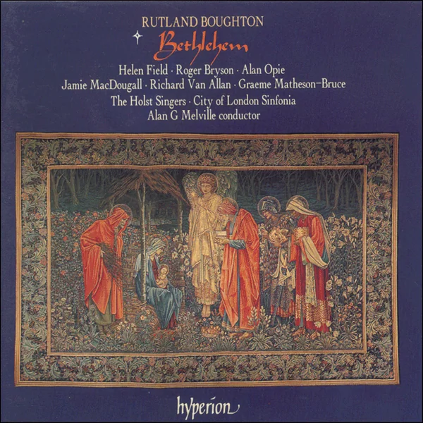 Album cover: Boughton: Bethlehem