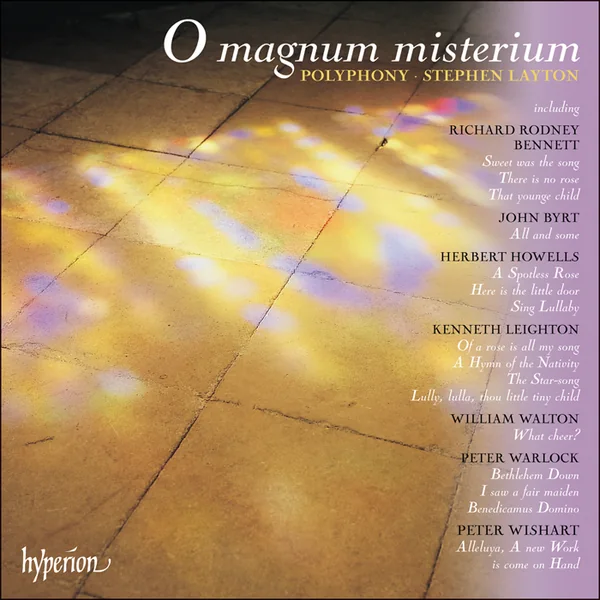 Album cover: Various - O magnum misterium Twentieth-century carols