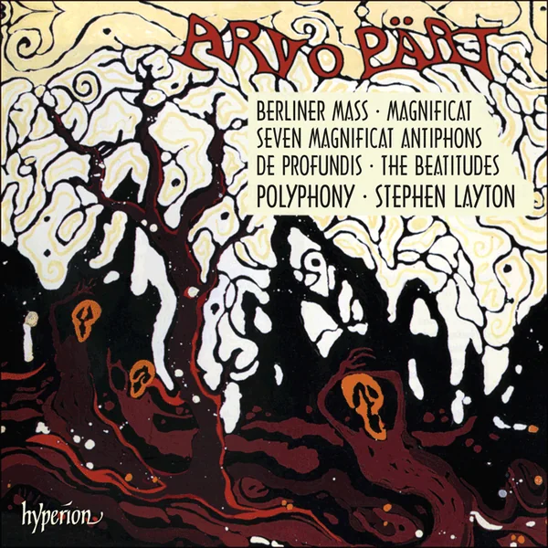 Album cover: Pärt - Berliner Messe & Magnificat