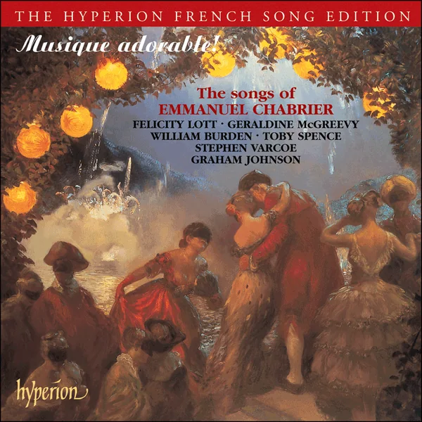 Album cover: Chabrier: Songs