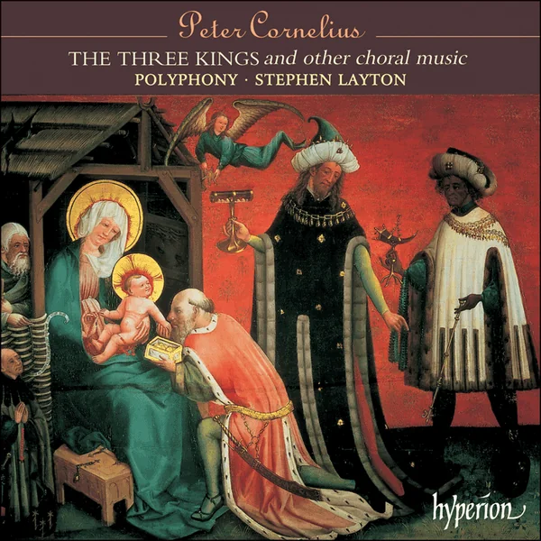 Album cover: Cornelius - The Three Kings & other choral works
