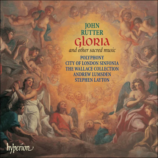Album cover: Rutter - Gloria & other sacred music
