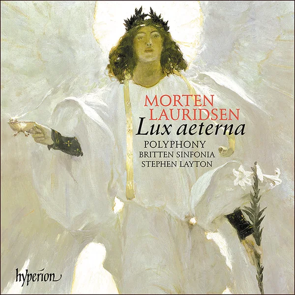 Album cover: Lauridsen - Lux aeterna & other choral works