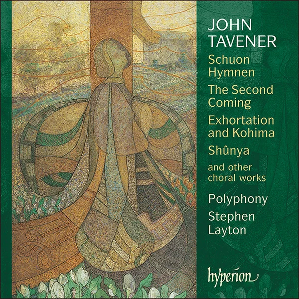 Album cover: Tavener - Choral Music