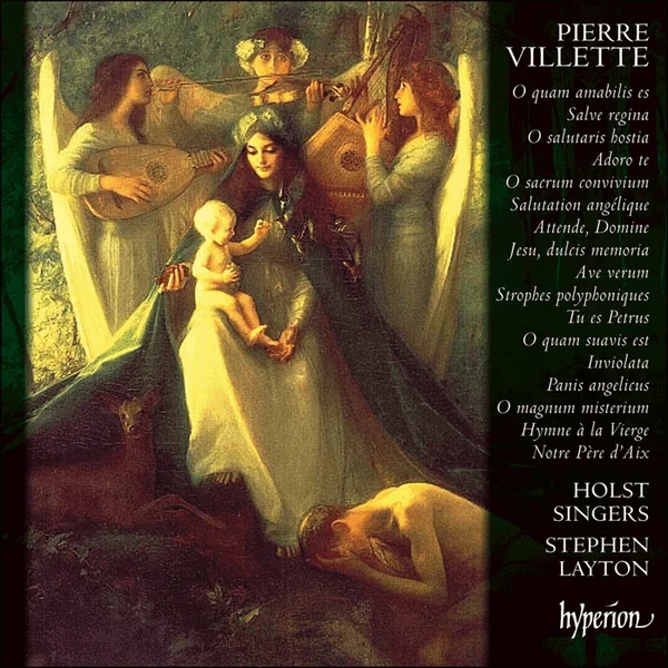 Album cover: Villette - Choral Music
