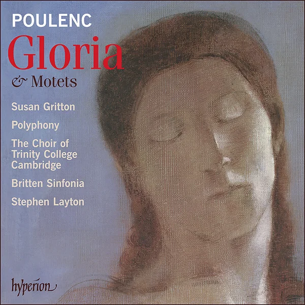 Album cover: Poulenc - Gloria & Motets
