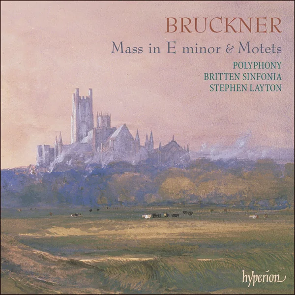 Album cover: Bruckner - Mass & Motets