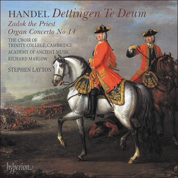 Album cover: Handel - Dettingen Te Deum