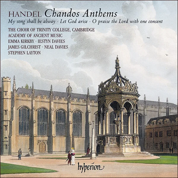 Album cover: Handel - Chandos Anthems Nos 7, 9 & 11a