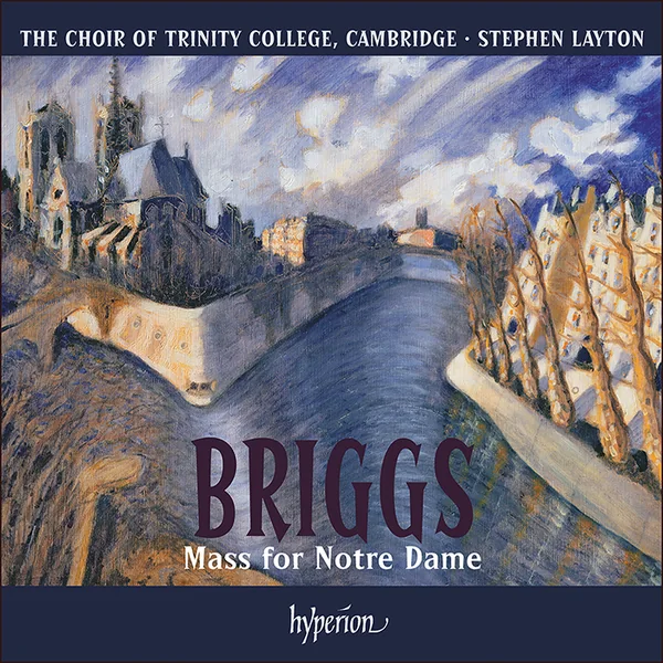 Album cover: Briggs - Mass for Notre Dame