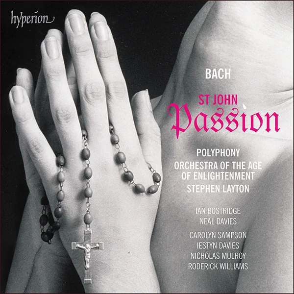 Album cover: Bach - St John Passion