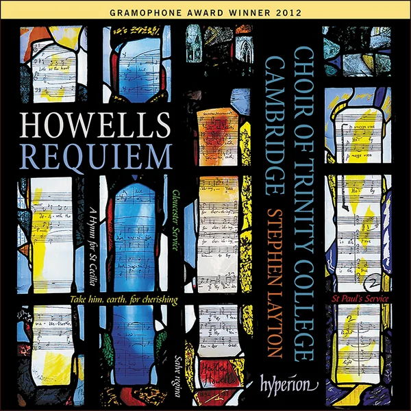 Album cover: Howells - Requiem & other choral works