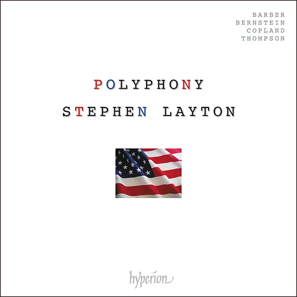 Album cover: Various - American Polyphony