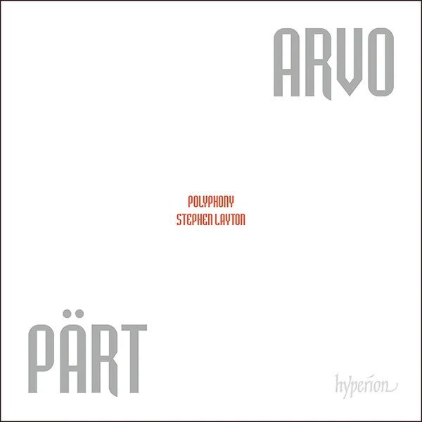 Album cover: Pärt - Choral Works