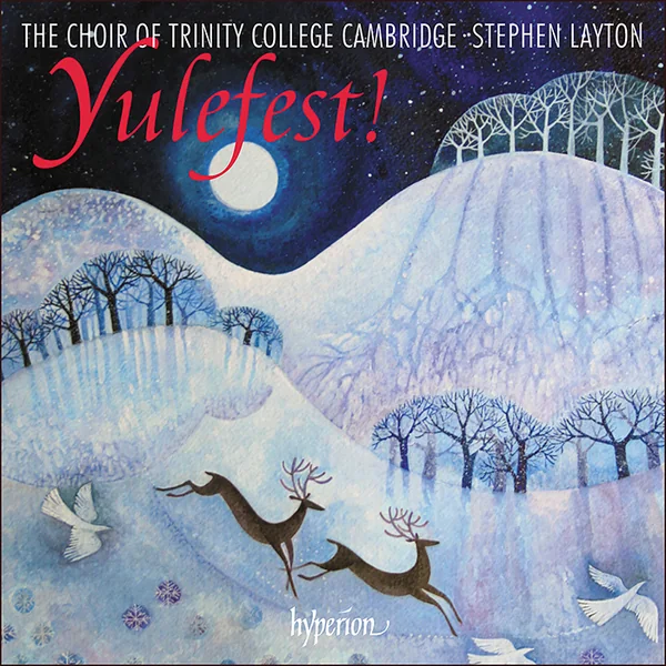 Album cover: Various - Yulefest!