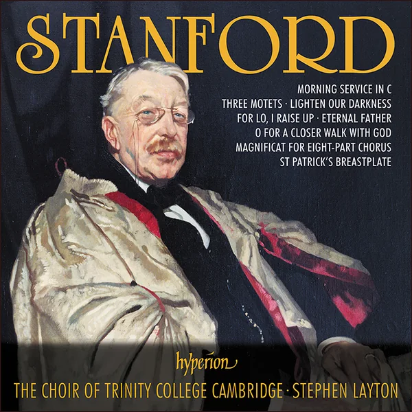 Album cover: Stanford - Choral Music