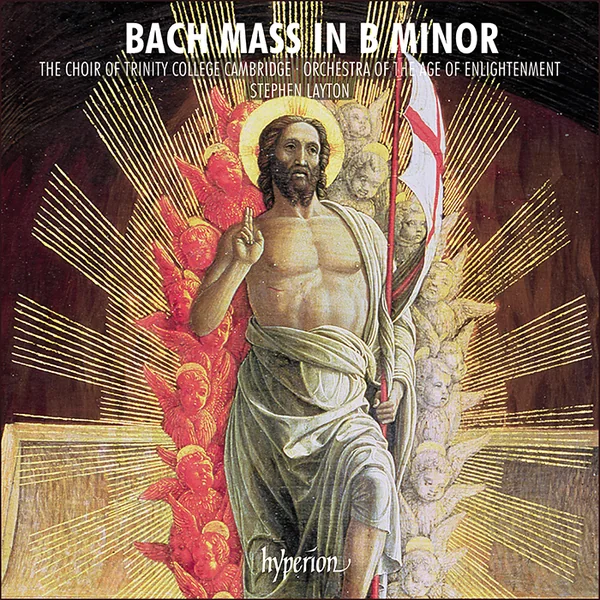 Album cover: Bach - Mass in B minor