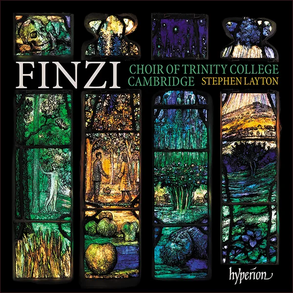 Album cover: Finzi - Choral Works