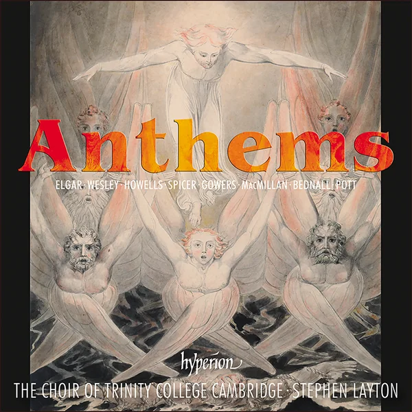 Album cover: Anthems