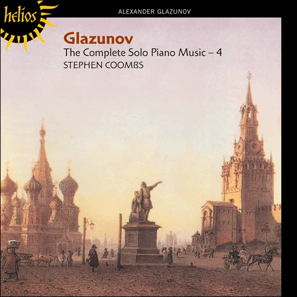 Album cover: Glazunov: The Complete Solo Piano Music, Vol. 4
