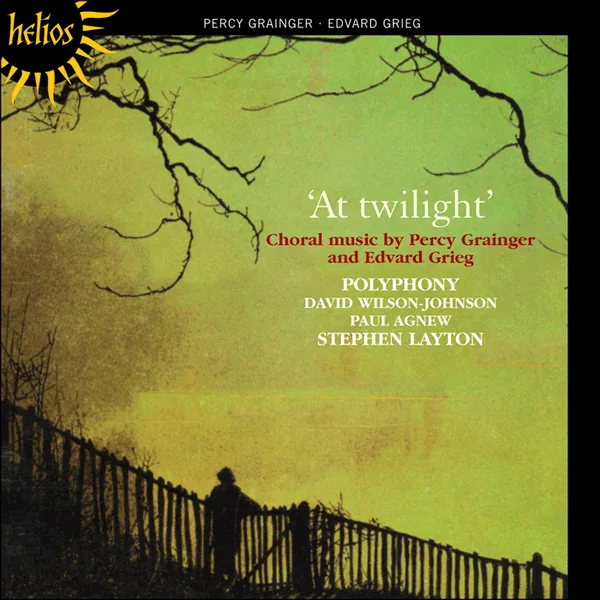 Album cover: Grainger & Grieg - At twilight