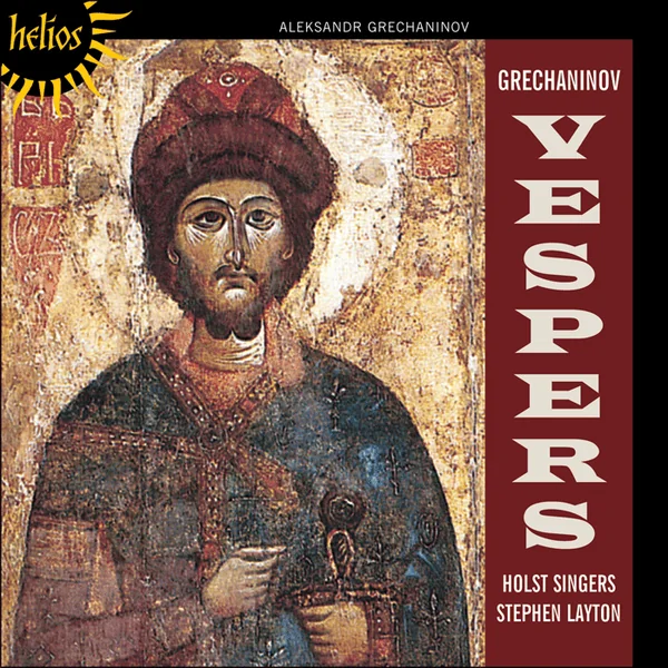 Album cover: Grechaninov - Vespers