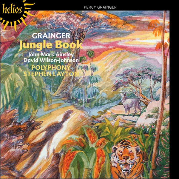 Album cover: Grainger - Jungle Book & other choral works