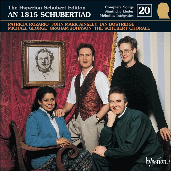 Album cover: Schubert: The Hyperion Schubert Edition, Vol. 20