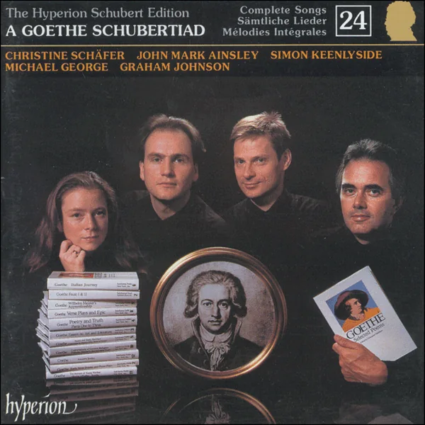 Album cover: Schubert: The Hyperion Schubert Edition, Vol. 24
