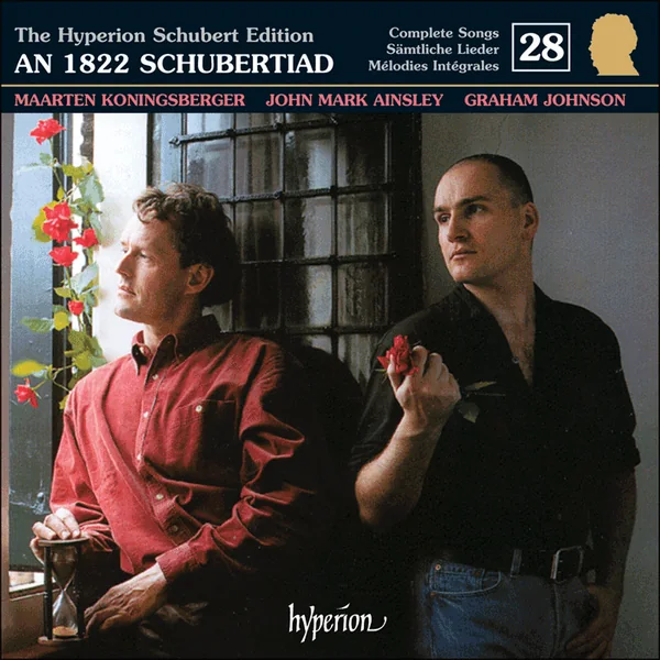 Album cover: Schubert - The Hyperion Schubert Edition, Vol. 28