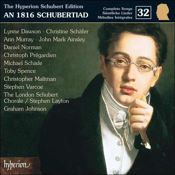 Album cover: Schubert - The Hyperion Schubert Edition, Vol. 32