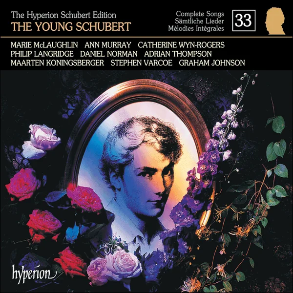Album cover: Schubert - The Hyperion Schubert Edition, Vol. 33