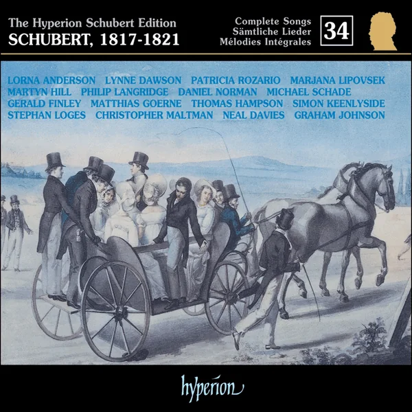 Album cover: Schubert - The Hyperion Schubert Edition, Vol. 34