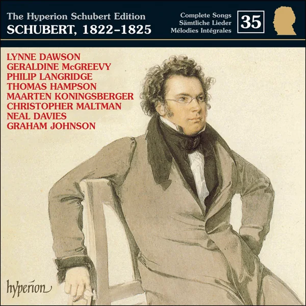 Album cover: Schubert - The Hyperion Schubert Edition, Vol. 35