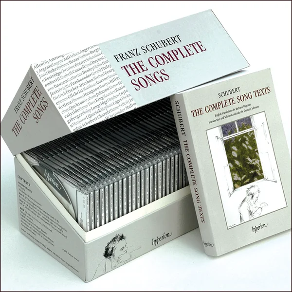 Album cover: Schubert - The Complete Songs