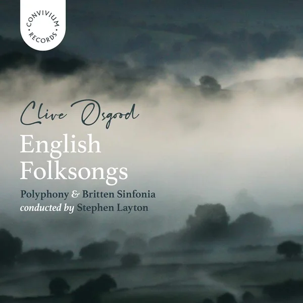 Album cover: Clive Osgood: English Folksongs