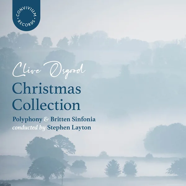 Album cover: Clive Osgood: Christmas Collection