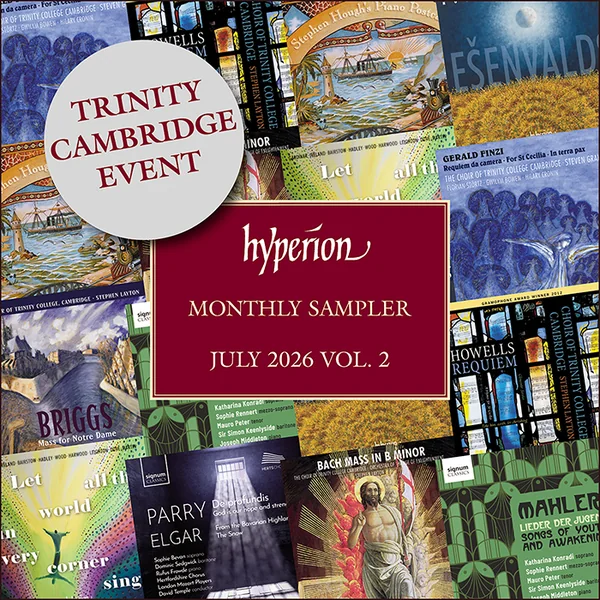 Album cover: Hyperion sampler - July 2026 Vol. 2